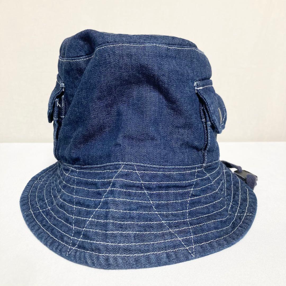 Lサイズ！ENGINEERED GARMENTS デニムエクスプローラーハット