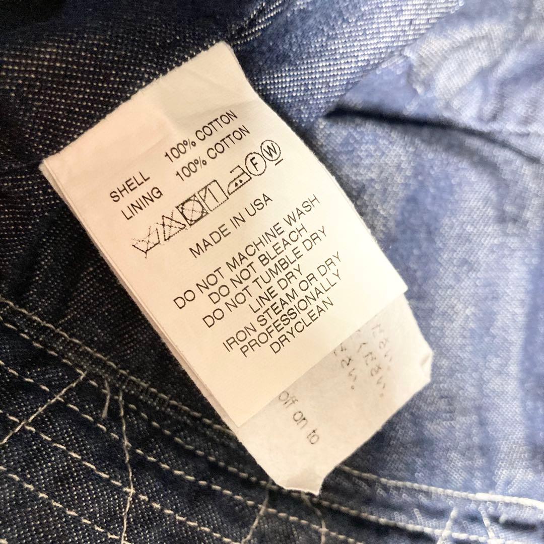 Lサイズ！ENGINEERED GARMENTS デニムエクスプローラーハット