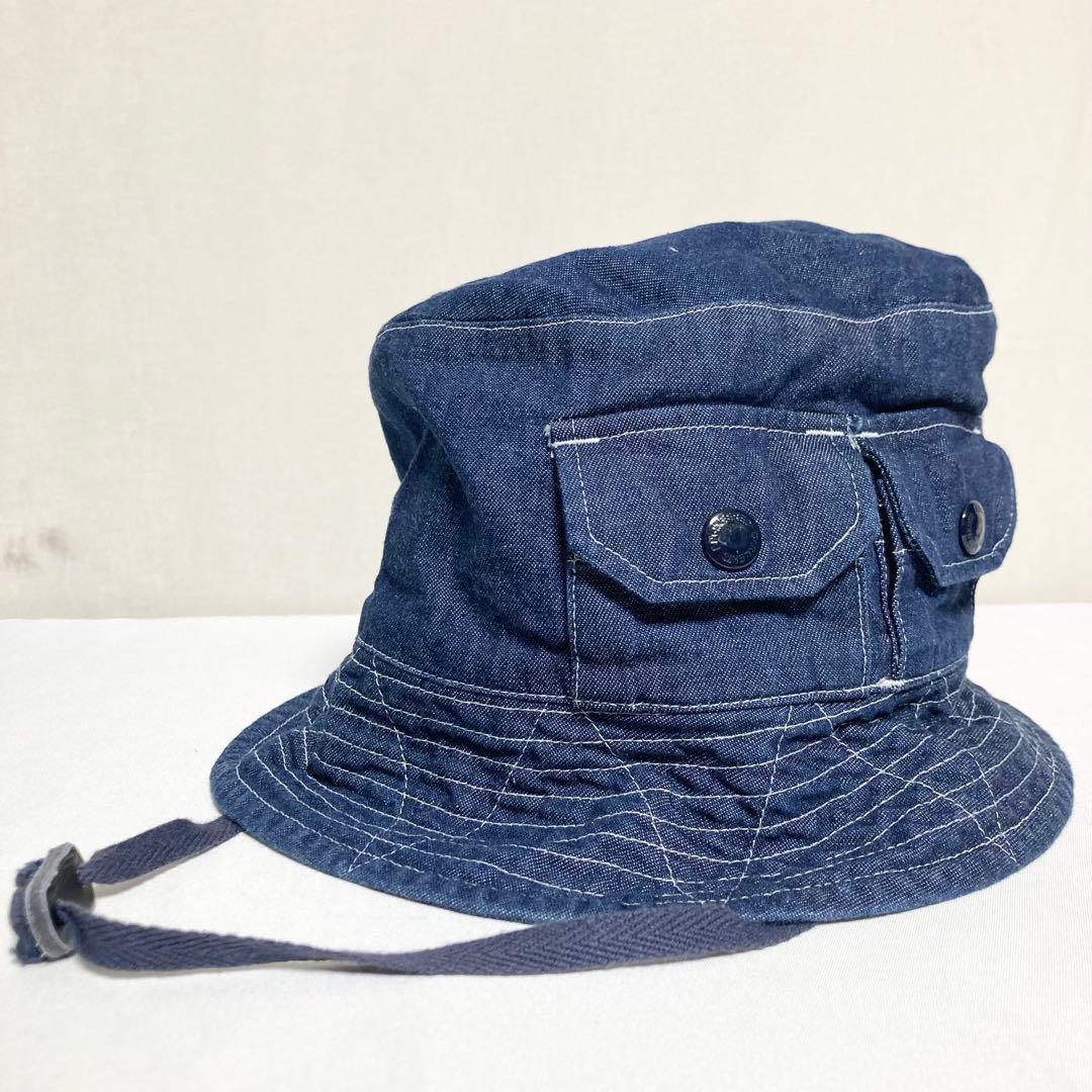 Lサイズ！ENGINEERED GARMENTS デニムエクスプローラーハット