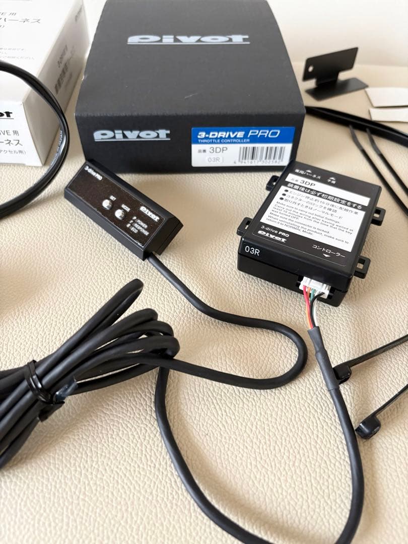 JB74 pivot 3-drive PRO スロットルコントローラー ハーネス