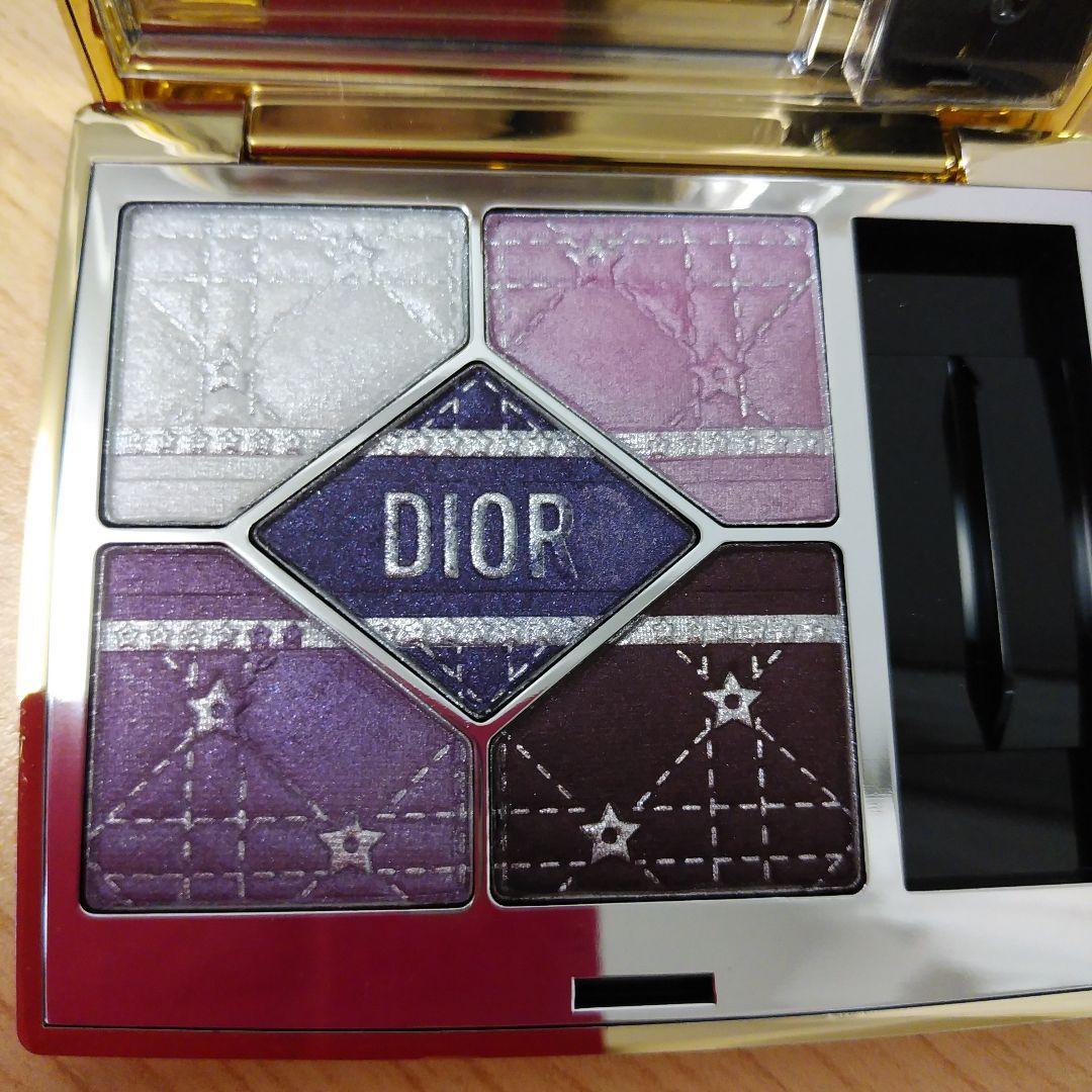 ディオール ショウサンククルール 912 プラムパレード ホリデー2025 限定