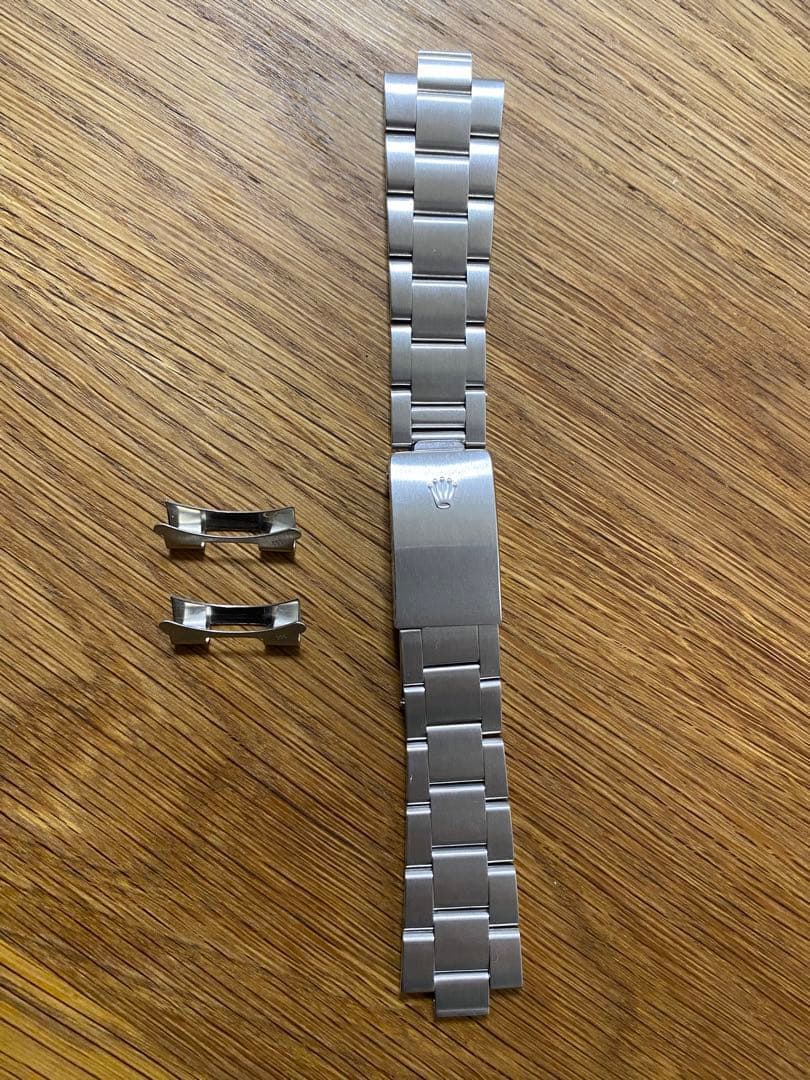 //H//78360 ロレックス純正　シングルハードブレス ROLEX