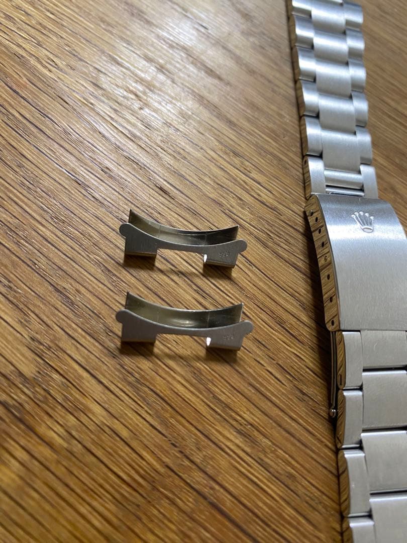 //H//78360 ロレックス純正　シングルハードブレス ROLEX