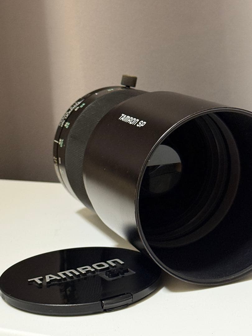 Tamron SP 500mm のミラーレンズ