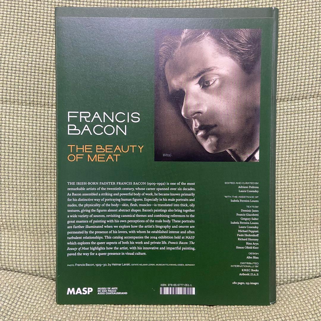 洋書 Francis Bacon The Beauty of Meat