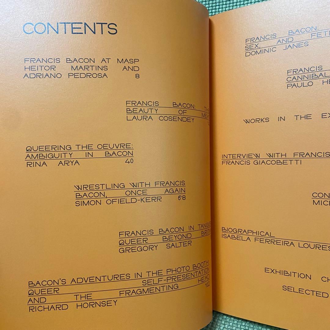 洋書 Francis Bacon The Beauty of Meat