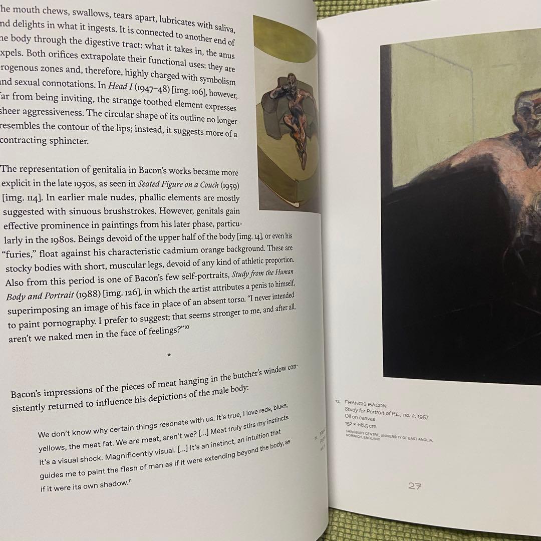 洋書 Francis Bacon The Beauty of Meat
