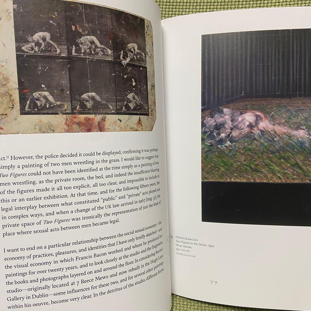 洋書 Francis Bacon The Beauty of Meat