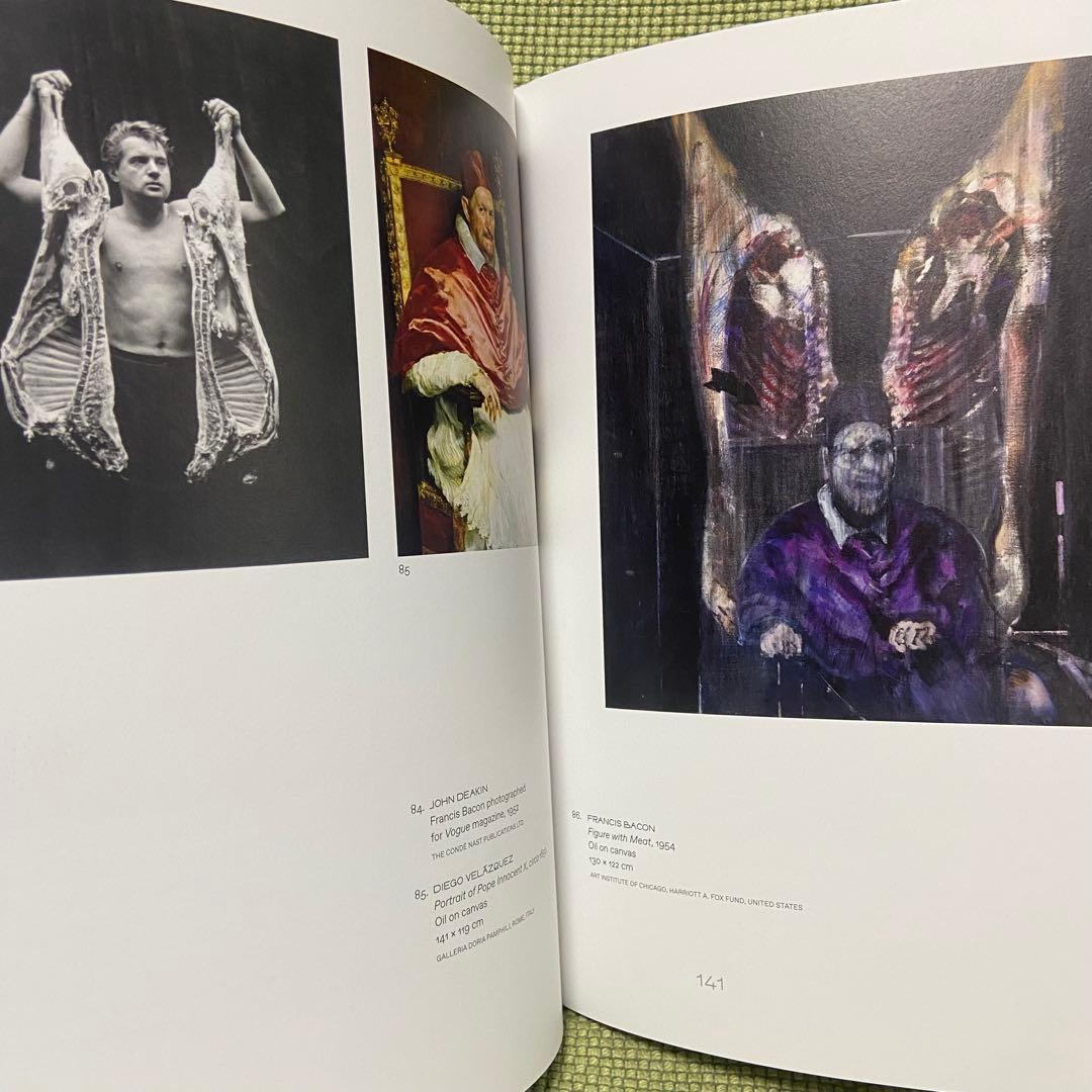 洋書 Francis Bacon The Beauty of Meat