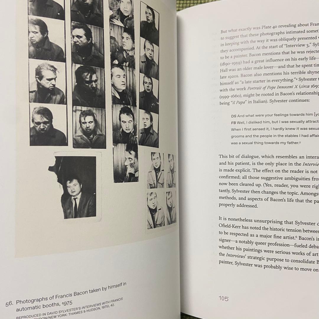 洋書 Francis Bacon The Beauty of Meat