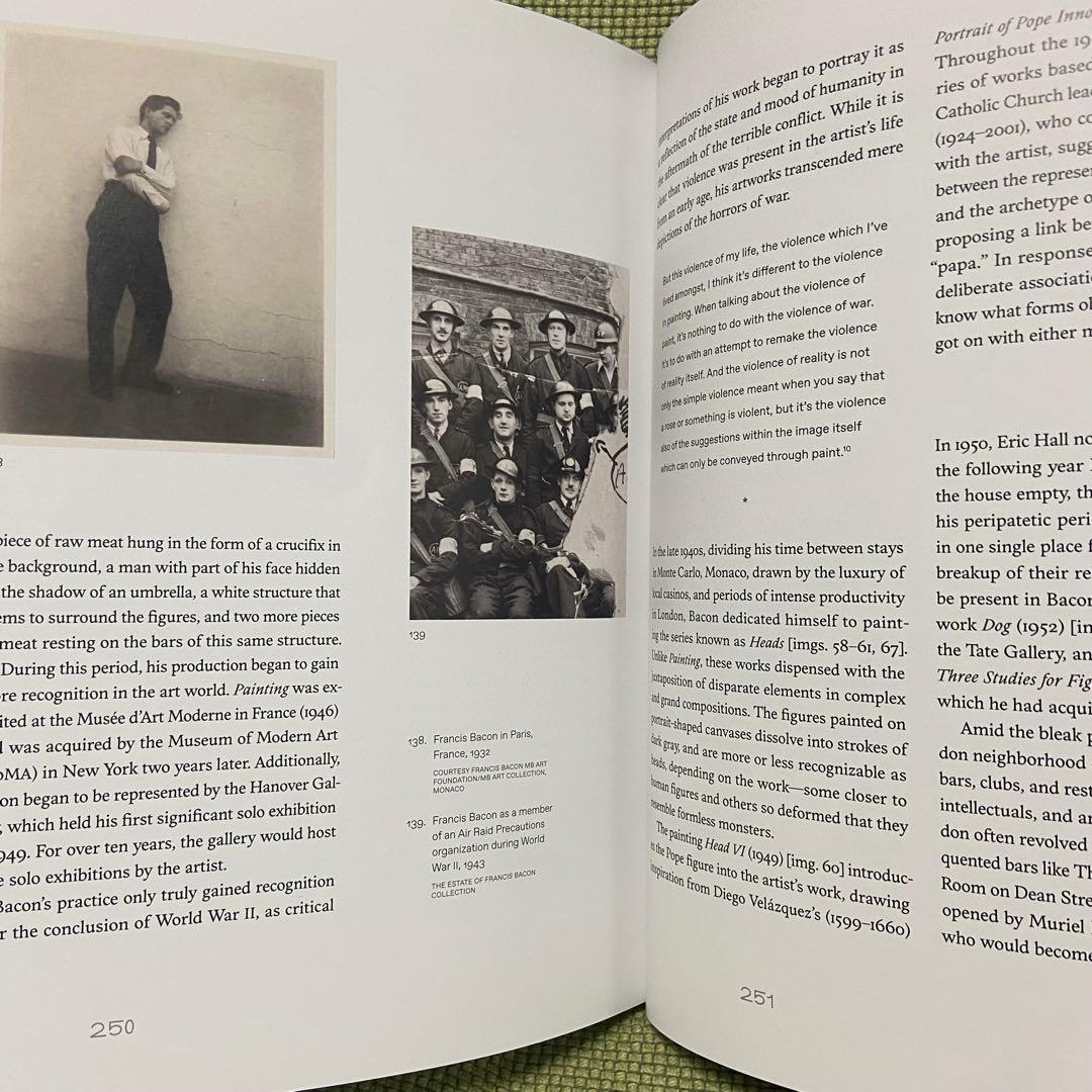 洋書 Francis Bacon The Beauty of Meat