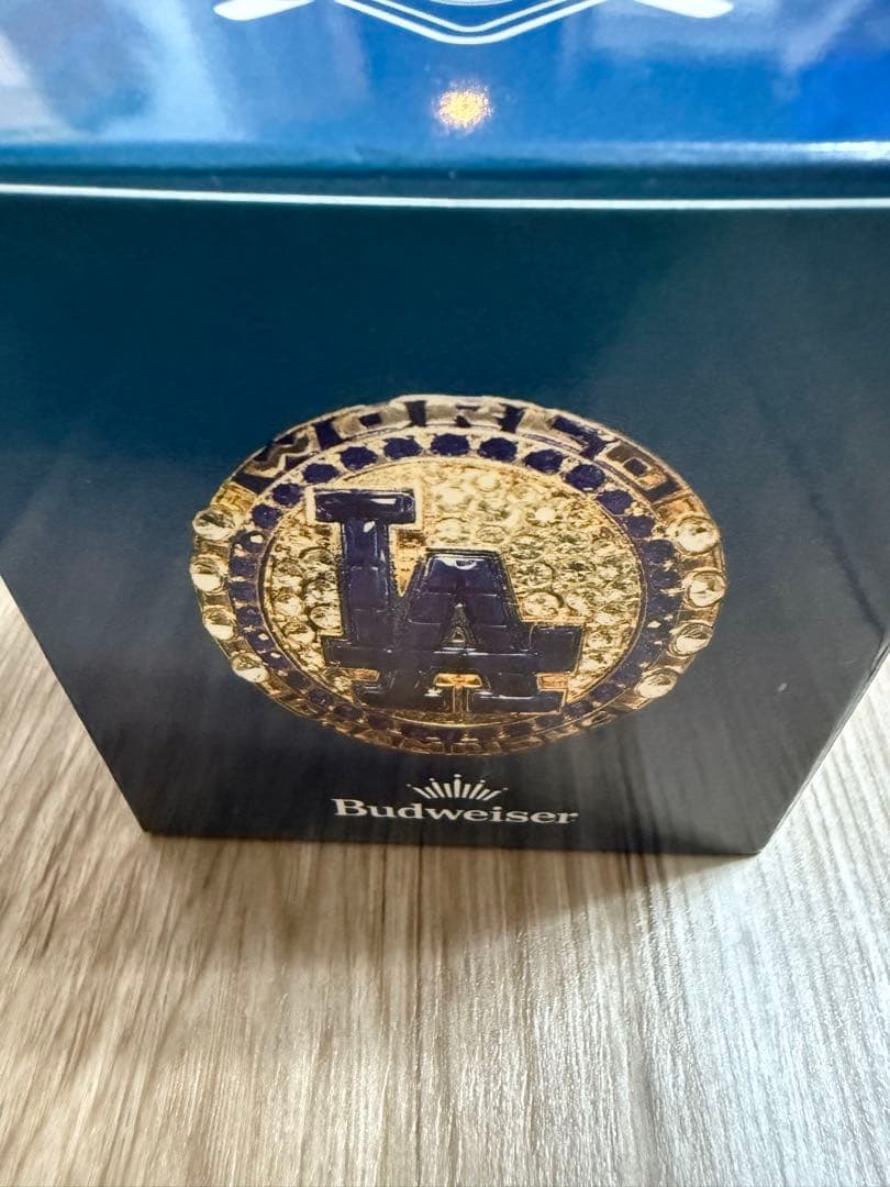 【25/9/15来場者限定】ドジャース ワールドチャンピオンリング(フリーマン)