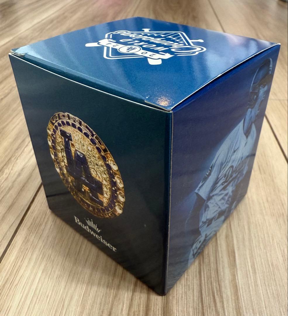 【25/9/15来場者限定】ドジャース ワールドチャンピオンリング(フリーマン)