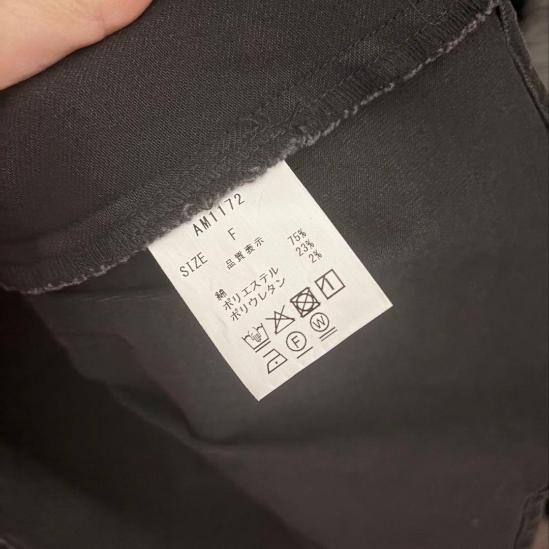 ワンピース bonnie denim mini dress andmary