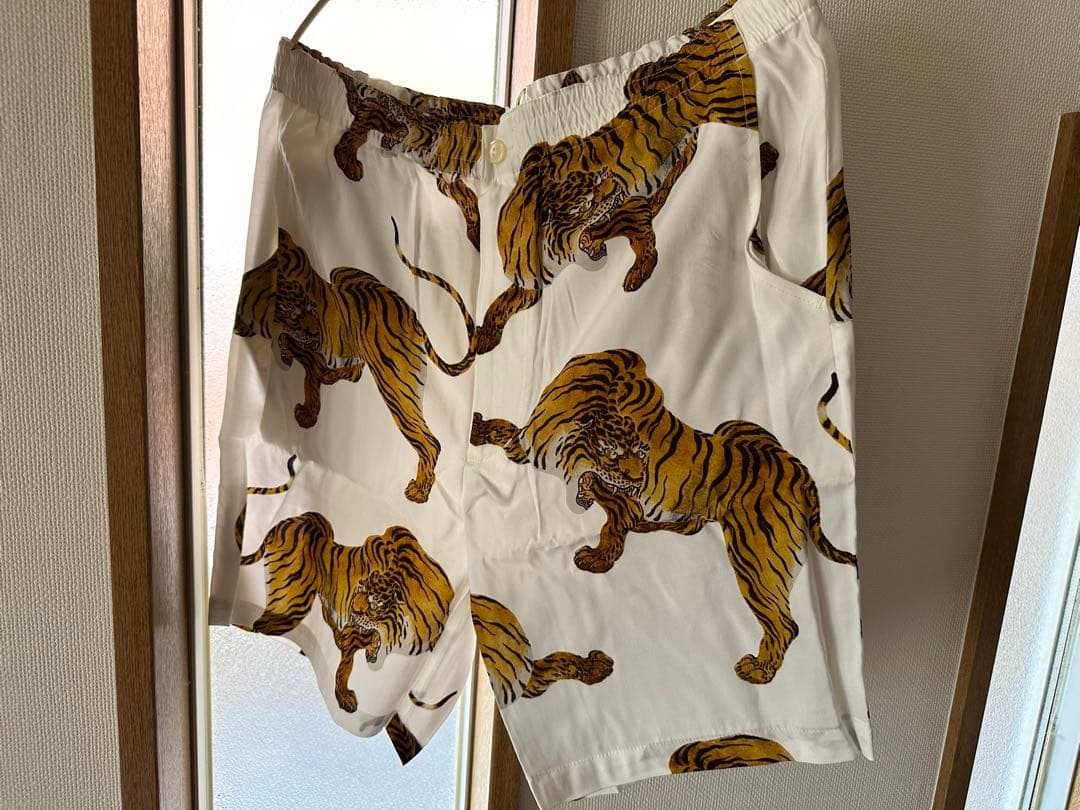 WACKO MARIA 虎柄ショートパンツ Mサイズ　ワコマリア