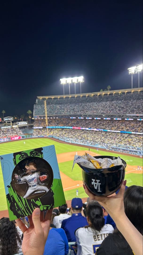 大谷翔平選手 ドジャース ボブルヘッド 2025年9月10日
