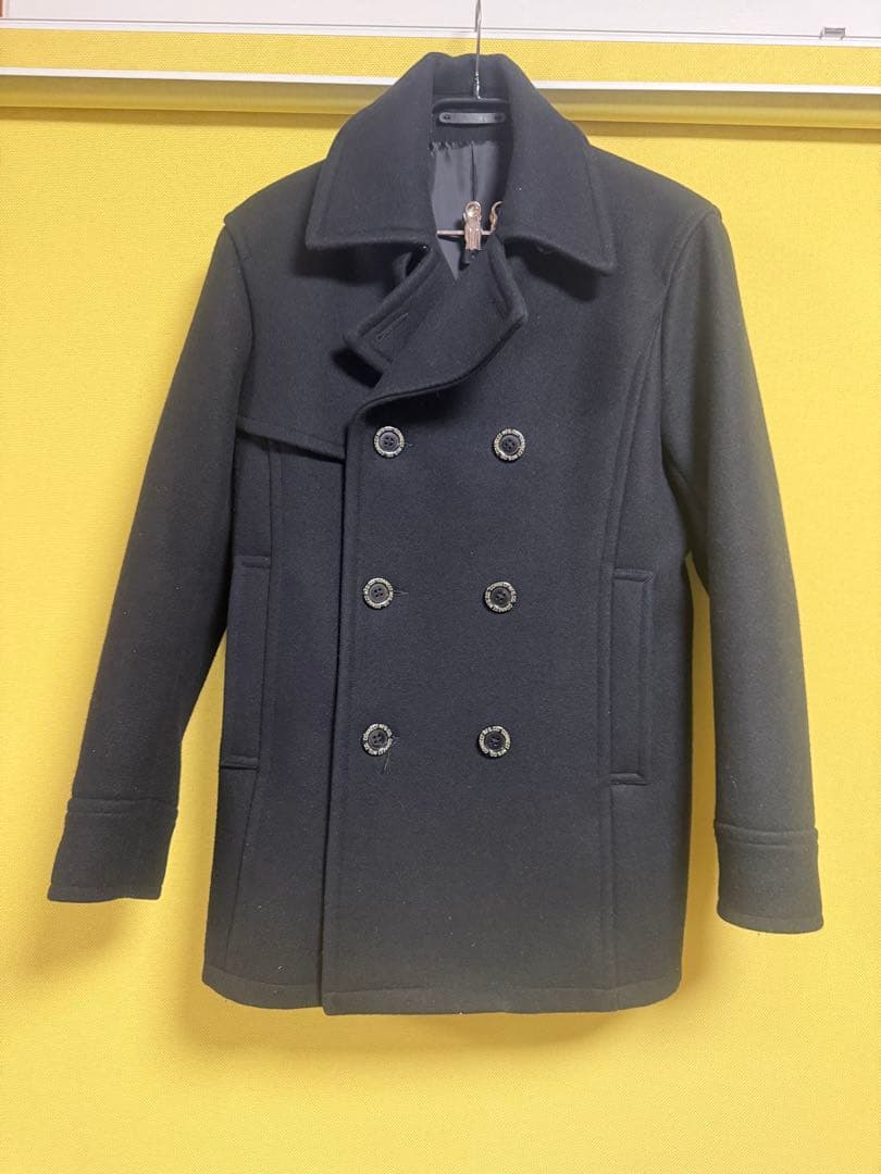 PHERROW’S（フェローズ）ウールメントンピーコート　23W-POJ1