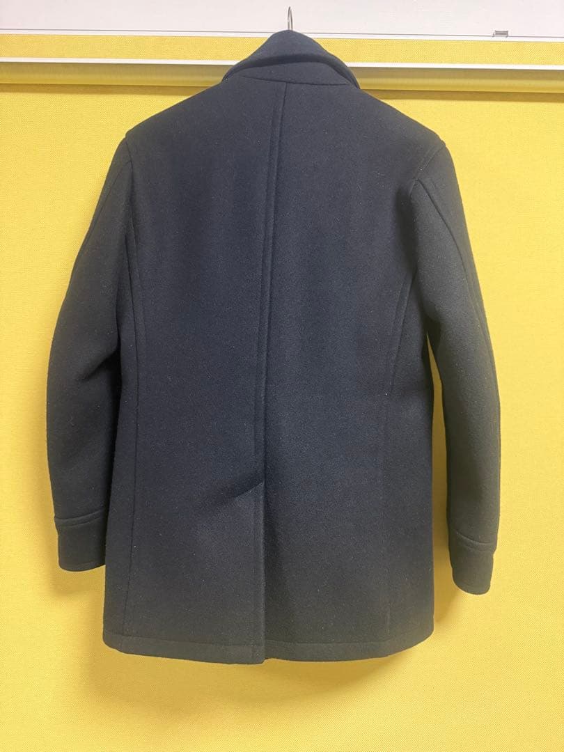 PHERROW’S（フェローズ）ウールメントンピーコート　23W-POJ1