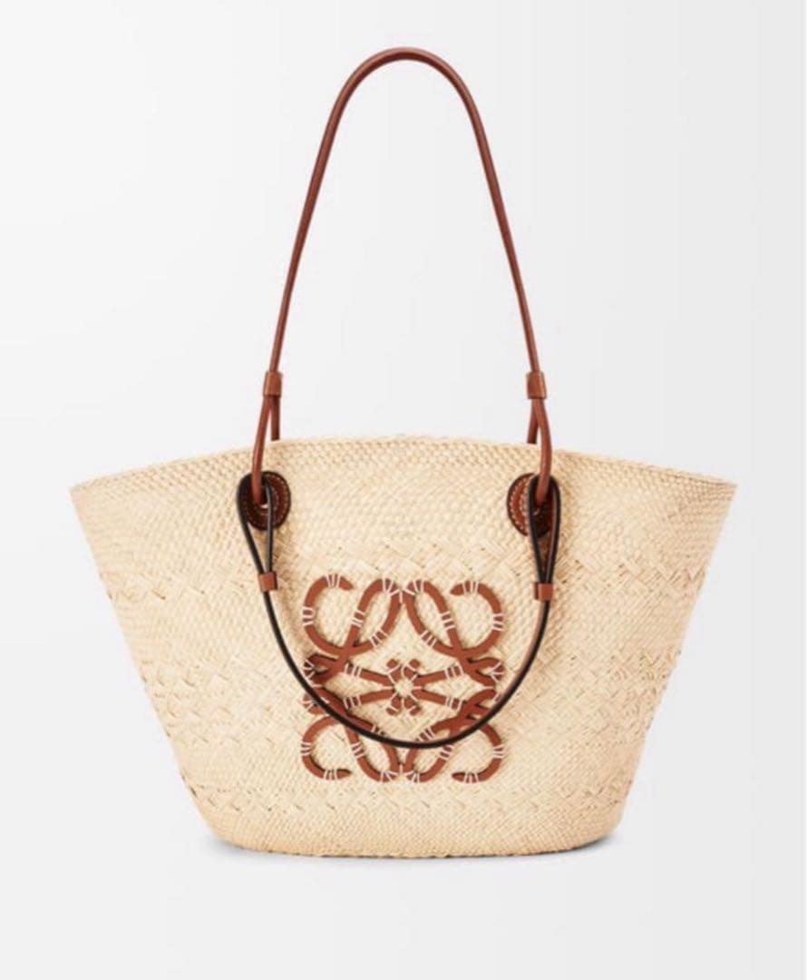 LOEWE アナグラムバスケットバッグ M、付属品▶︎保存袋