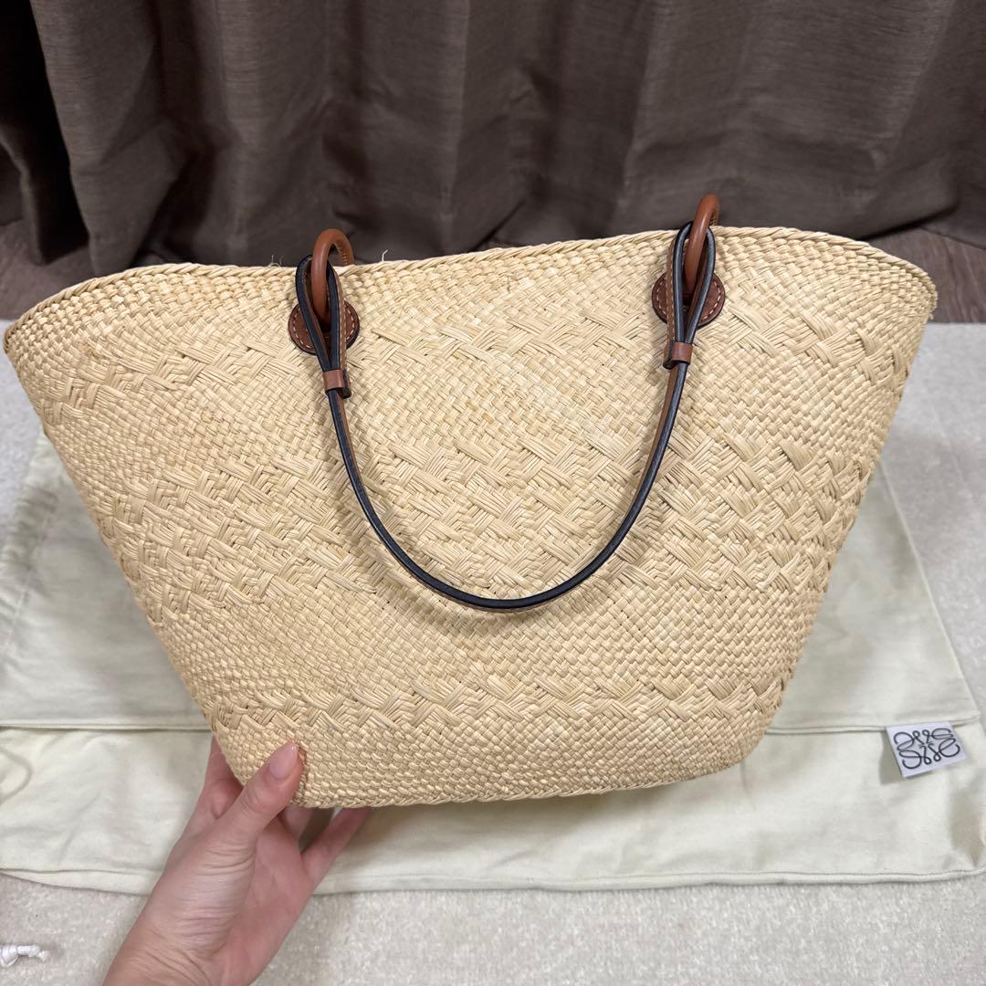 LOEWE アナグラムバスケットバッグ M、付属品▶︎保存袋