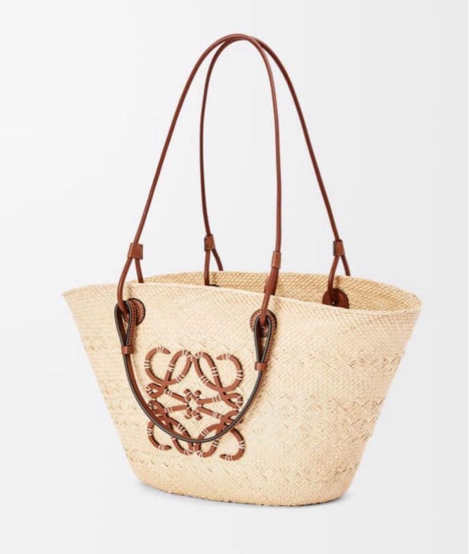 LOEWE アナグラムバスケットバッグ M、付属品▶︎保存袋