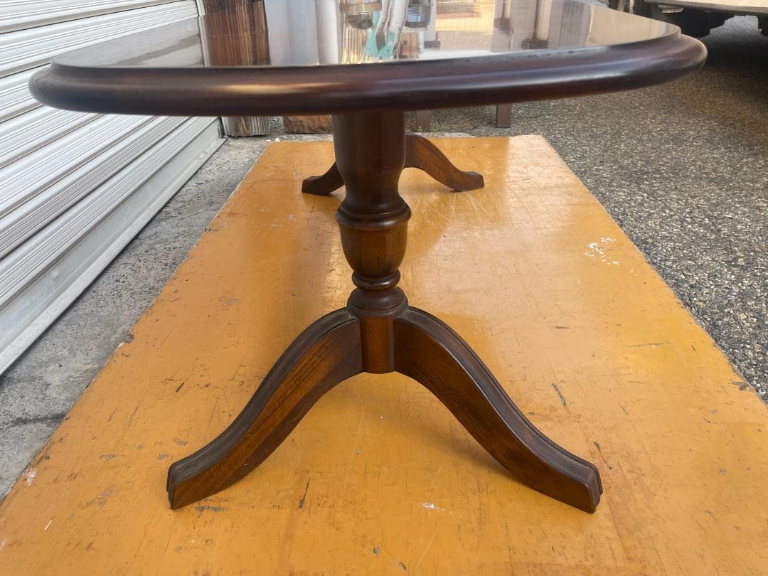 ★ 古家具 ★ カリモク センター テーブル 机 座卓 卓 昭和 レトロ 家具