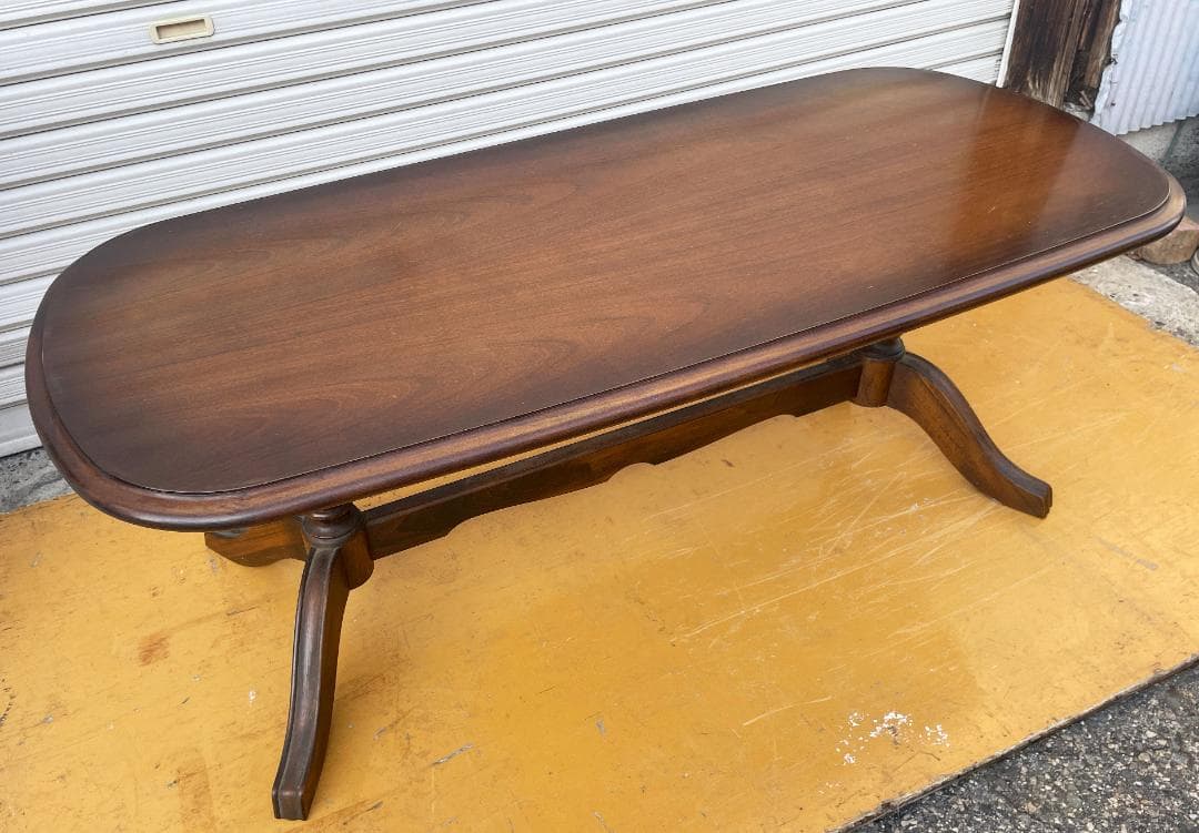 ★ 古家具 ★ カリモク センター テーブル 机 座卓 卓 昭和 レトロ 家具