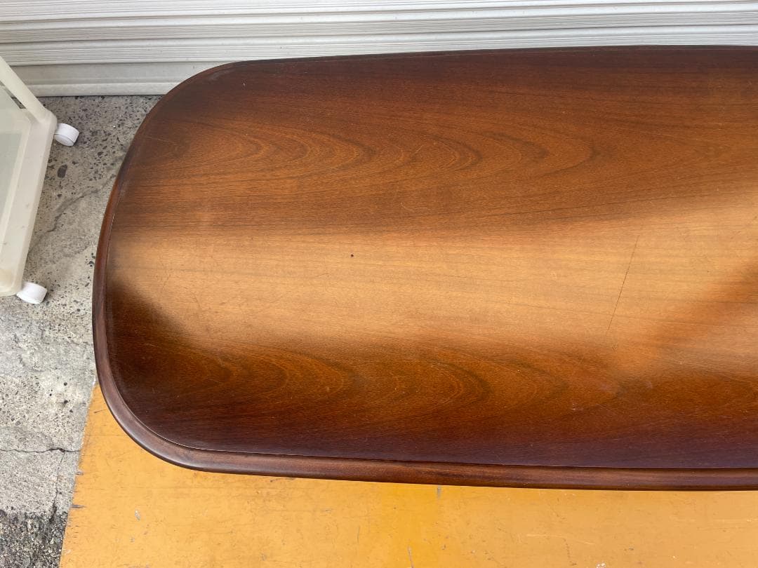 ★ 古家具 ★ カリモク センター テーブル 机 座卓 卓 昭和 レトロ 家具