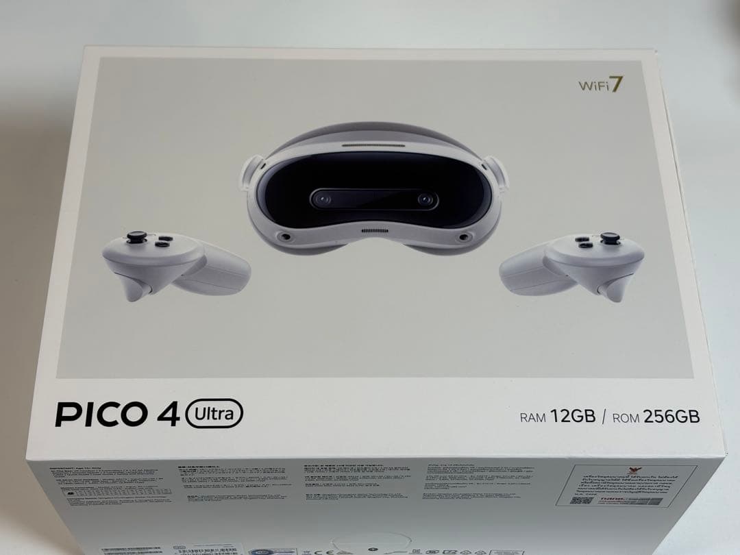 PICO4 Ultra VRヘッドセット 12GB RAM 256GB