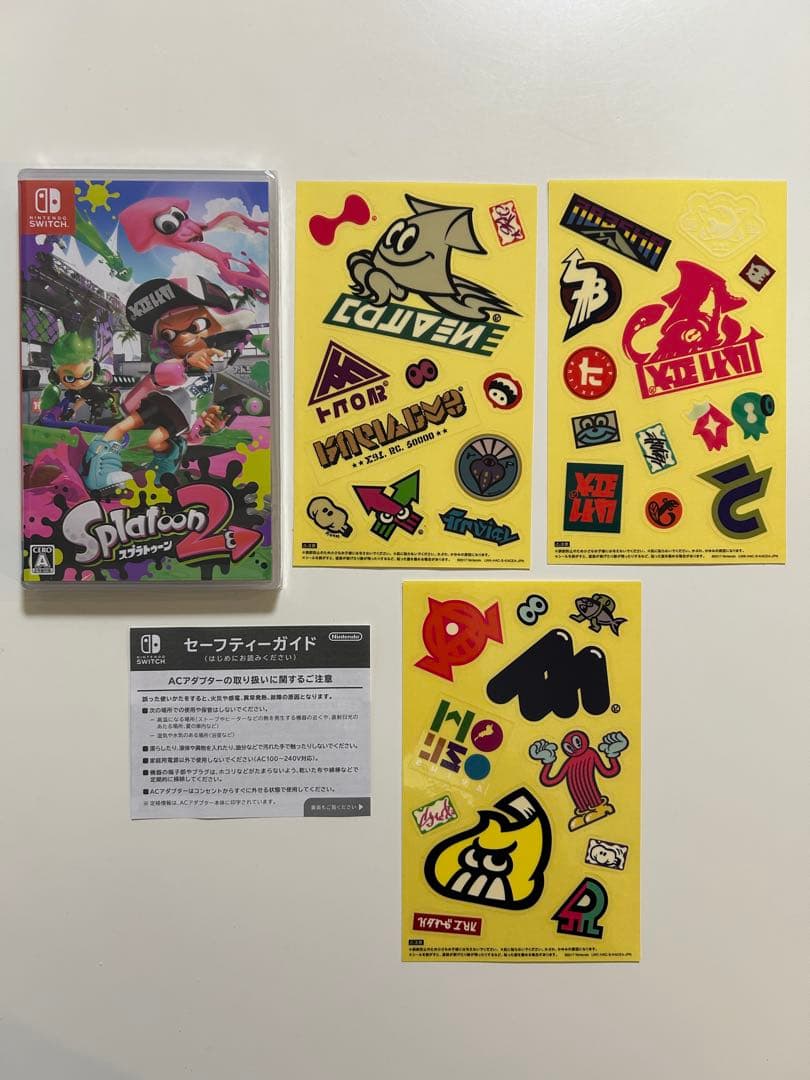 美品ニンテンドースイッチNintendo Switch本体スプラトゥーン2セット