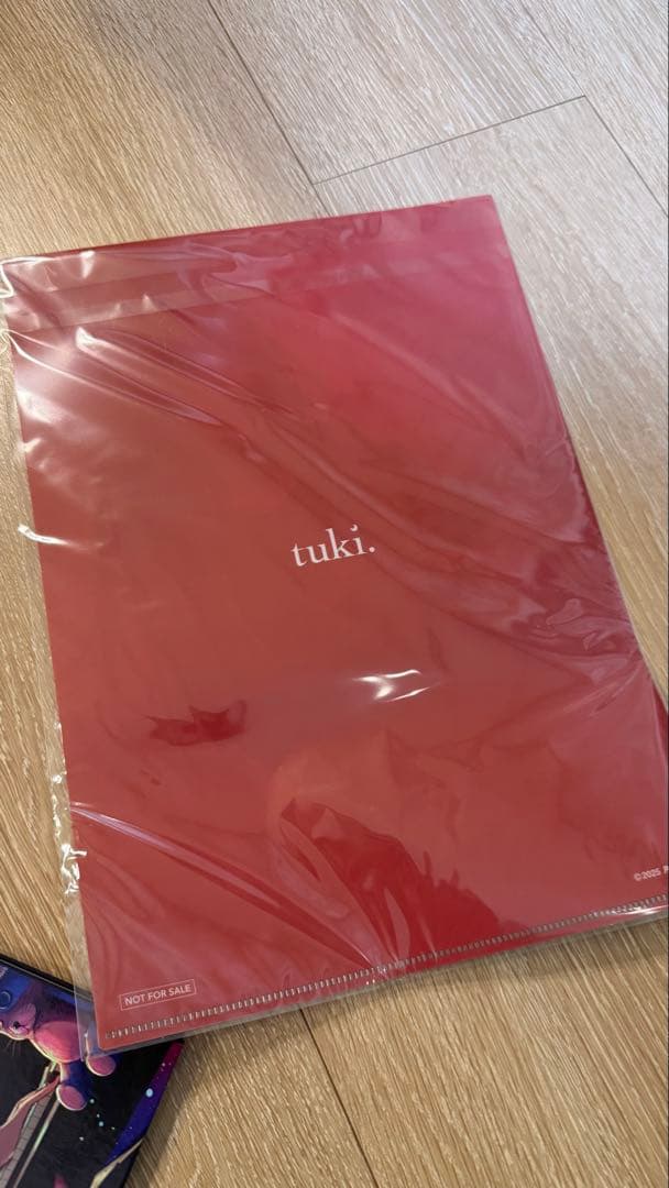 tuki.15 CD完全生産限定盤 ぬいぐるみ・特典クリアファイル付き