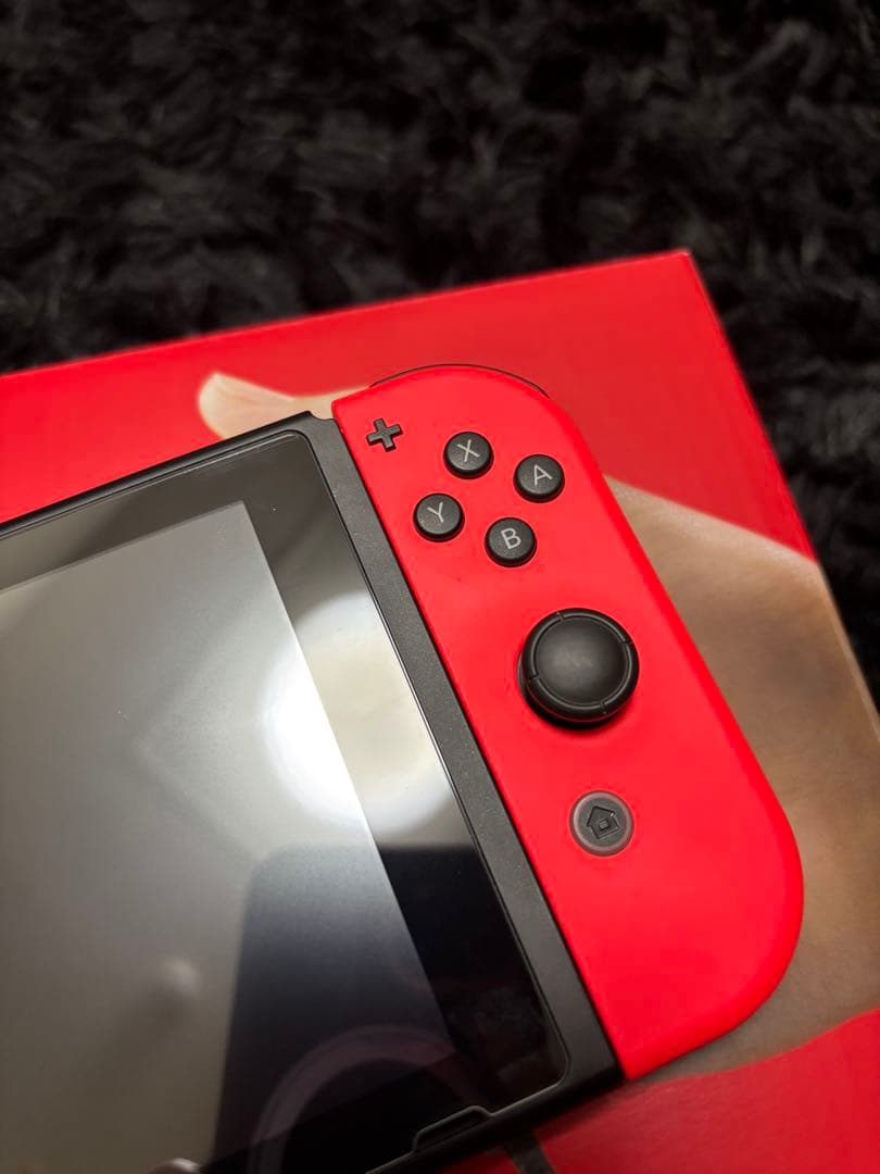 【美品】64GBSDカード・箱付きNintendo Switch 本体