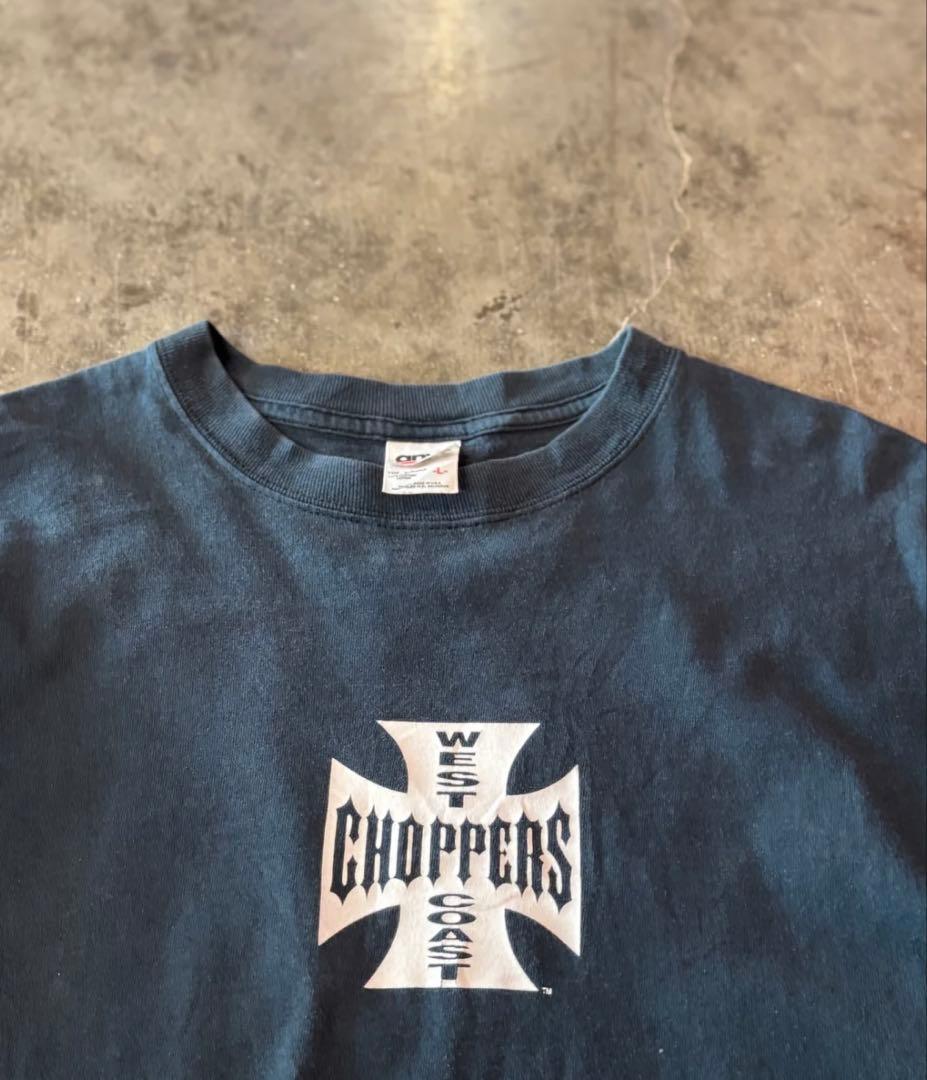WEST COAST CHOPPERS 黒 Tシャツ L anvil USA製