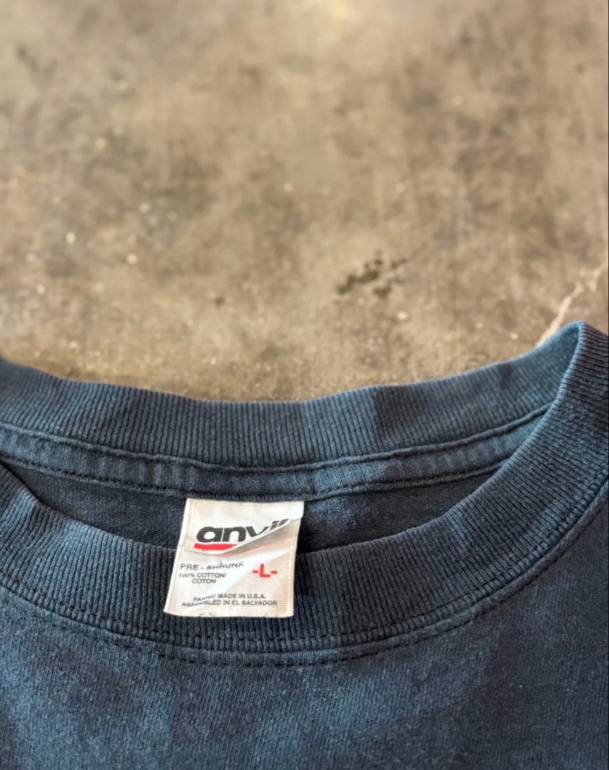 WEST COAST CHOPPERS 黒 Tシャツ L anvil USA製