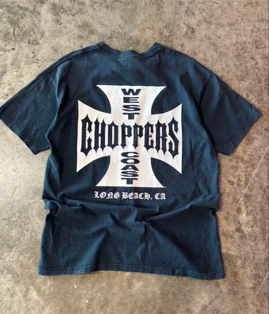 WEST COAST CHOPPERS 黒 Tシャツ L anvil USA製