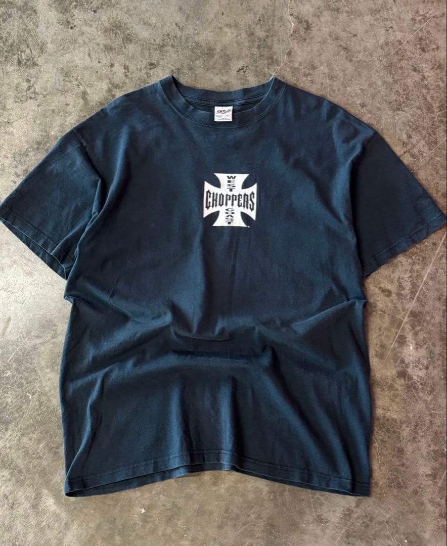 WEST COAST CHOPPERS 黒 Tシャツ L anvil USA製