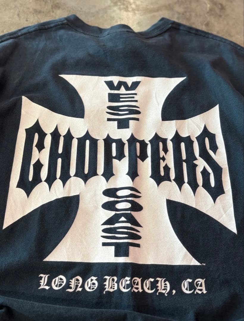 WEST COAST CHOPPERS 黒 Tシャツ L anvil USA製