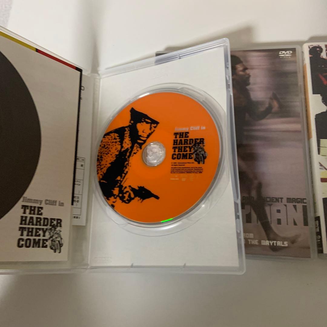 レゲエ・ムーヴィー・コレクション DVD-BOX〈3枚組〉