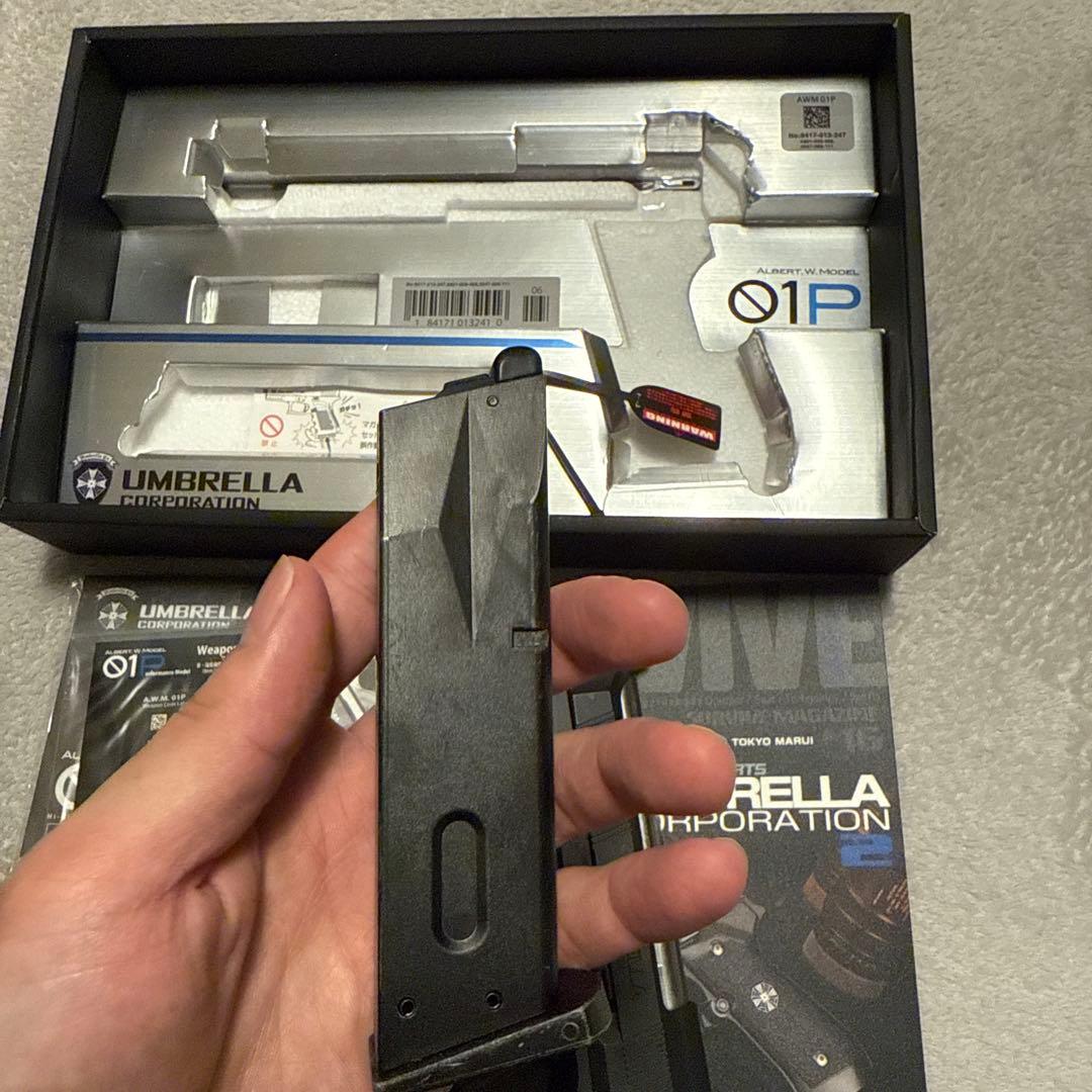 東京マルイ　サムライエッジ　アルバートウェスカーモデル　01P バイオハザード