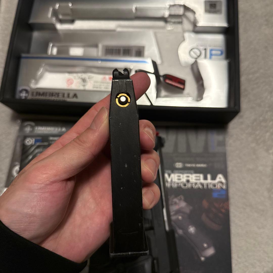 東京マルイ　サムライエッジ　アルバートウェスカーモデル　01P バイオハザード