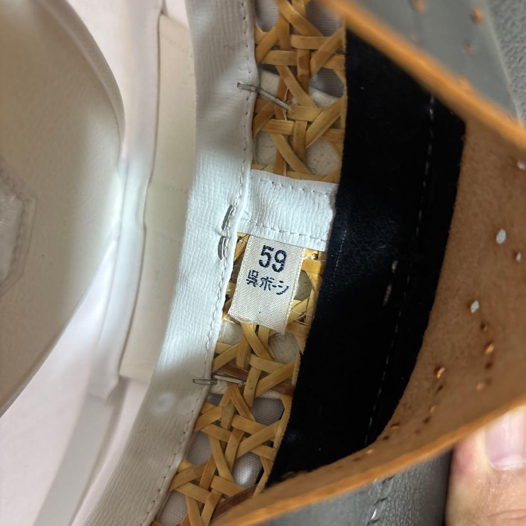 海上自衛隊　制帽　宮地洋服店※官給品ではない 59cm