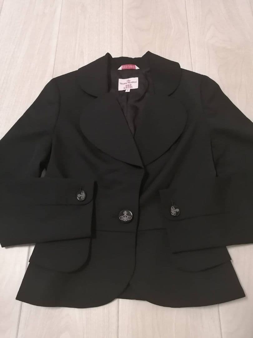 ラブジャケット＆スカートスーツ　セットアップ　ヴィヴィアンウエストウッド