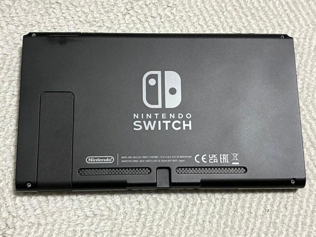 Switch 本体（ジャンク） ドッグ（動作確認済み）