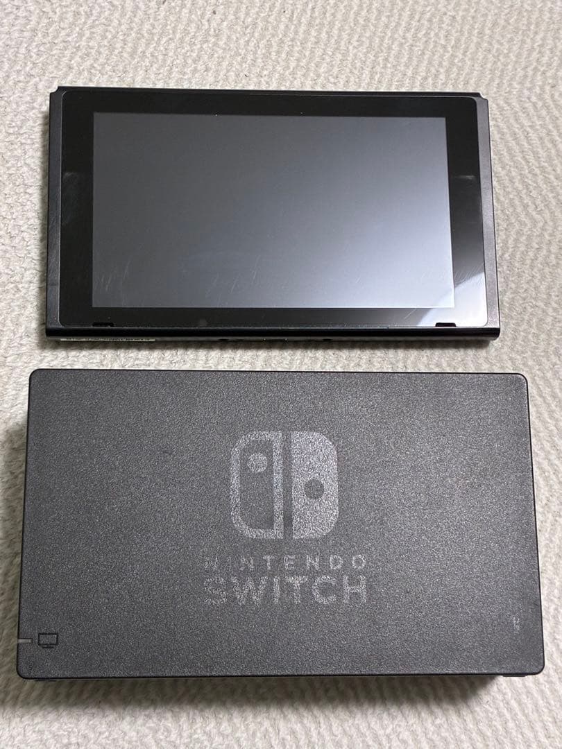 Switch 本体（ジャンク） ドッグ（動作確認済み）