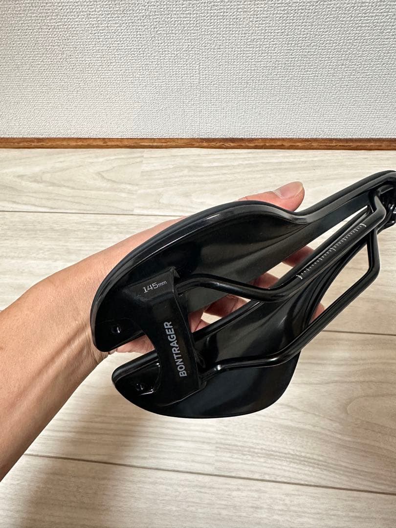 (未使用)ボントレガー Aeolus Comp サドル 145mm