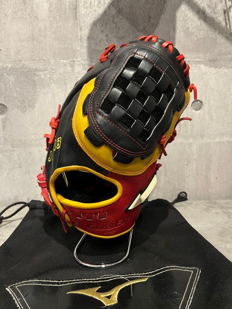 値下げ！ミズノ グローバルエリート オーダー 中田翔モデル 軟式ファーストミット