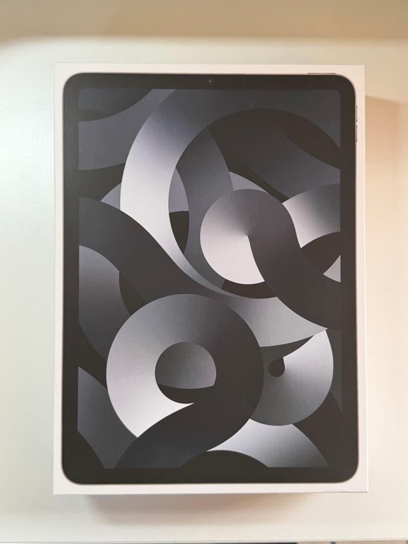 iPad Air 第5世代 256GB Wi-Fiモデル スペースグレイ