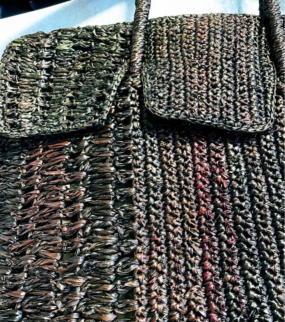 ANAYI アナイ MAISON N.H PARIS ラフィアバッグ