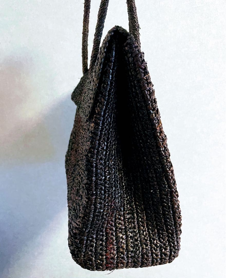 ANAYI アナイ MAISON N.H PARIS ラフィアバッグ