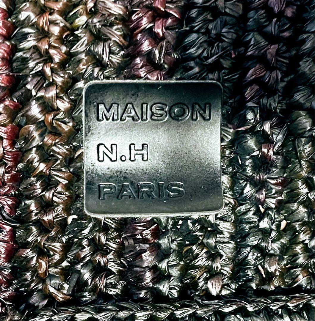 ANAYI アナイ MAISON N.H PARIS ラフィアバッグ